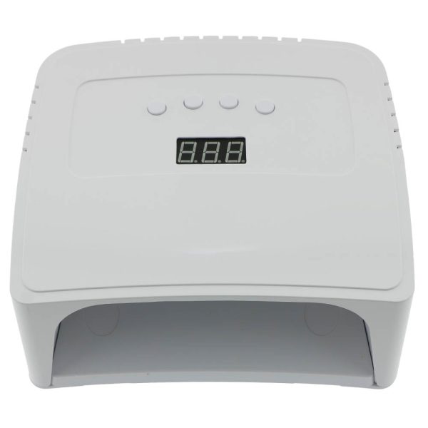 60W Fast Curing Nail Lamp with Digital Timer Display