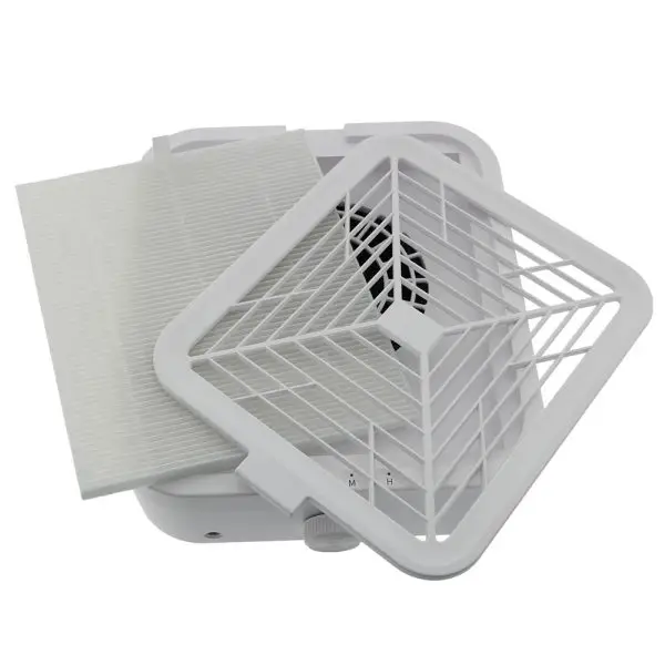 Brushless Nail Dust Collector – High Efficiency, Silent Operation - Image 2