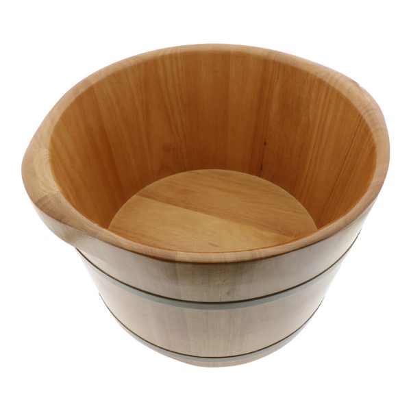 Classic Wooden Foot Soak Bucket – Model 813