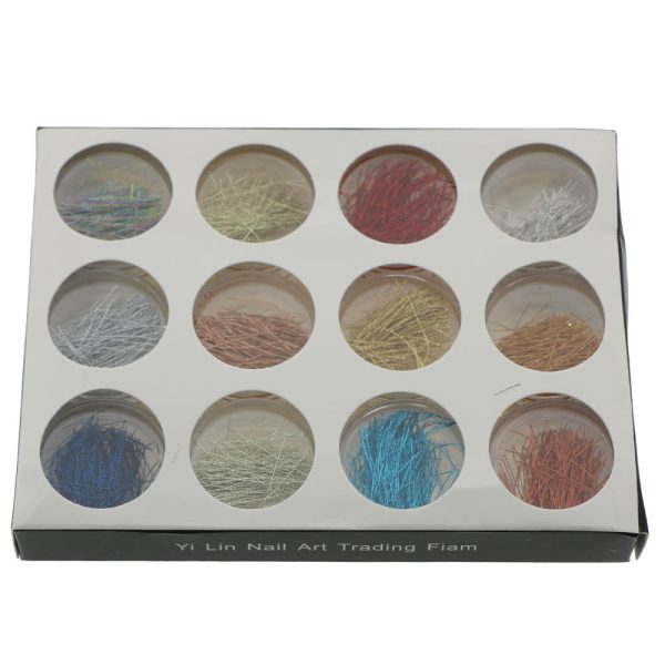 Colored Strings – Nail Decoration - JL-14