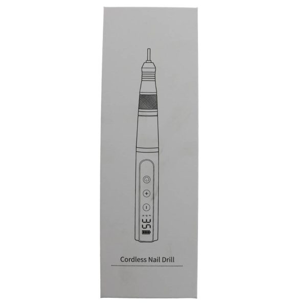 Cordless Nail Drill Pen – Professional Portable Electric Manicure Tool - Image 2