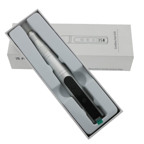 Cordless Nail Drill Pen – Professional Portable Electric Manicure Tool