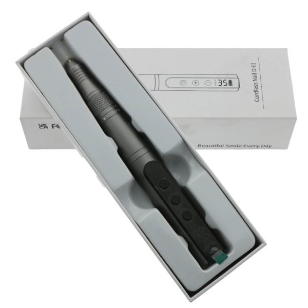 Cordless Nail Drill Pen – Professional Portable Electric Manicure Tool - Image 4
