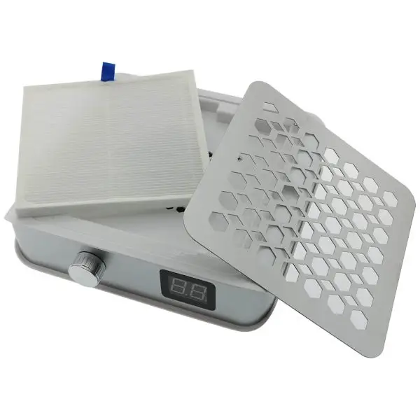 Digital Display Nail Dust Collector - Image 2