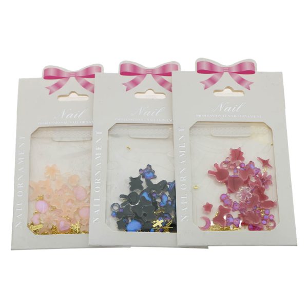 Flash Resin Nail Art Decoration – JL 2