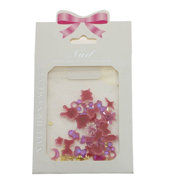 Flash Resin Nail Art Decoration – JL 2 - Image 4