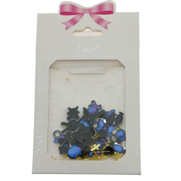 Flash Resin Nail Art Decoration – JL 2 - Image 2