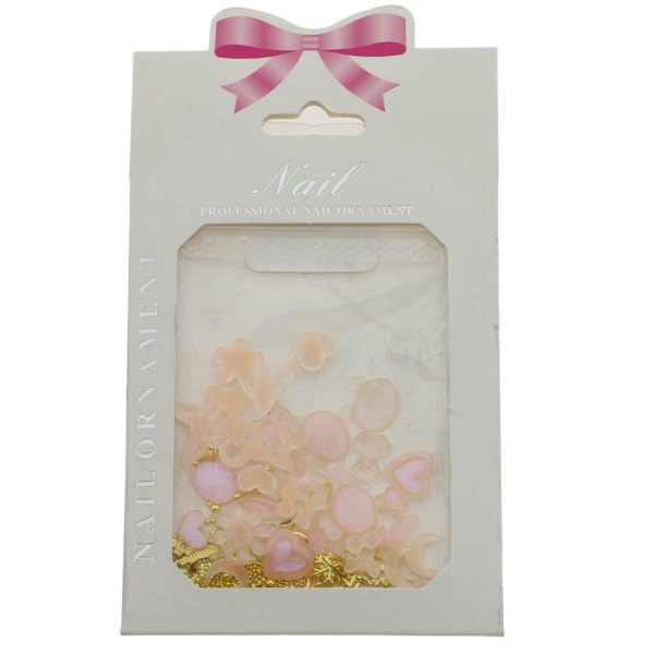 Flash Resin Nail Art Decoration – JL 2 - Image 3