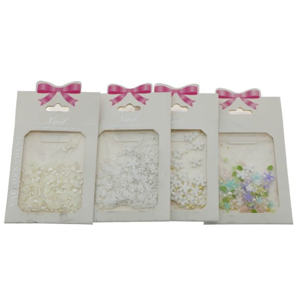 Flower & Caviar Nail Art Decoration – JL 12