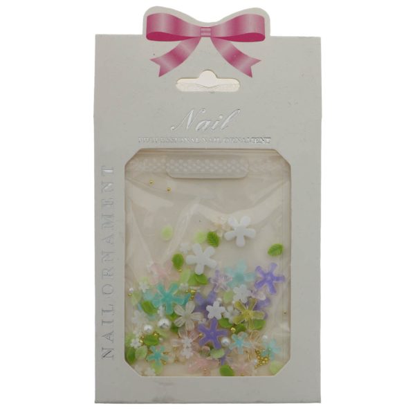 Flower & Caviar Nail Art Decoration – JL 12 - Image 3