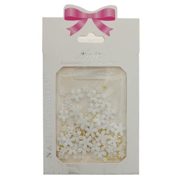 Flower & Caviar Nail Art Decoration – JL 12 - Image 4