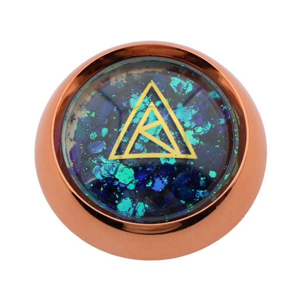 Ocean Emerald Chunky Glitter – BRL-04