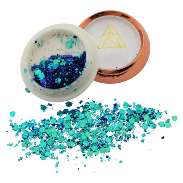 Ocean Emerald Chunky Glitter – BRL-04 - Image 2