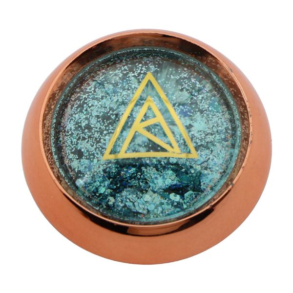 Aqua Shine Burst Glitter – Nail Decoration - DA-09