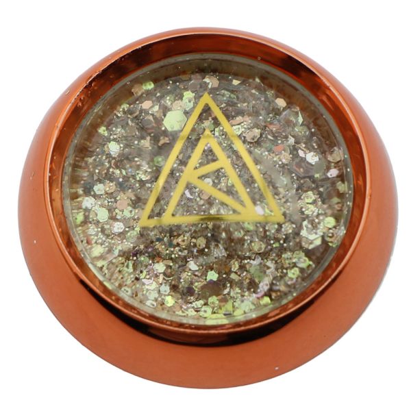 Golden Aurora Glitter – Nail Decoration - DW-04