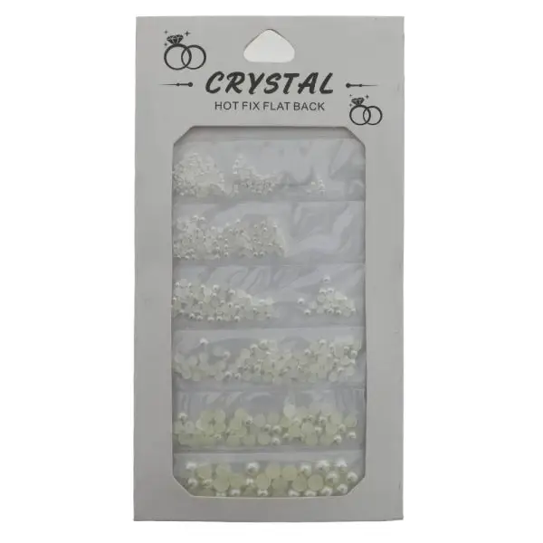 Flat Back Nail Pearls – JL 4