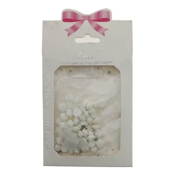 Resin Flower Nail Art Decoration – JL 12 - Image 2