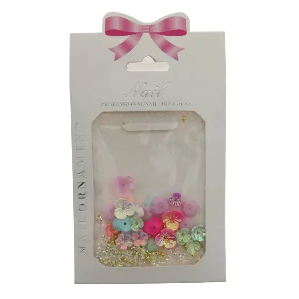 Resin Flower Nail Art Decoration – JL 12