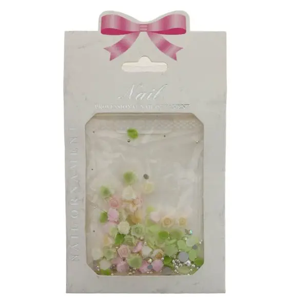 Resin Flower Nail Art Decoration – JL 12 - Image 3