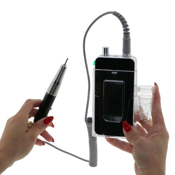 Sonic Pro Nail Drill – Cordless Brushless E-File with Desktop Charging - Image 2