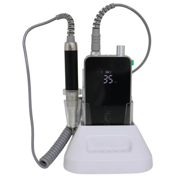 Sonic Pro Nail Drill – Cordless Brushless E-File with Desktop Charging - Image 3