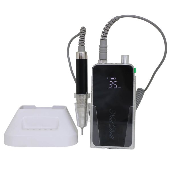 Sonic Pro Nail Drill – Cordless Brushless E-File with Desktop Charging - Image 4