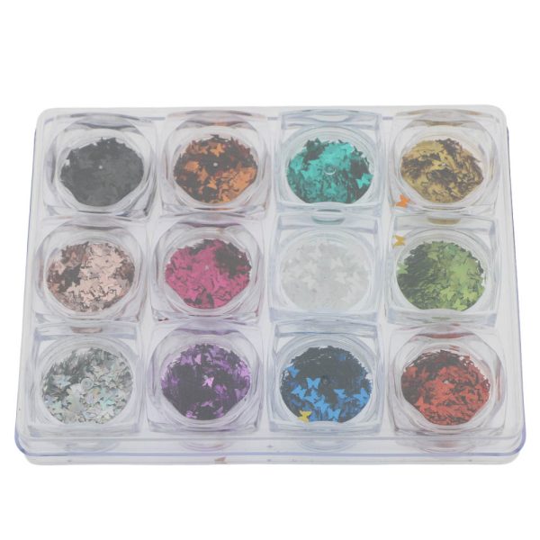 Butterfly Strass – Nail Decoration - JL-15